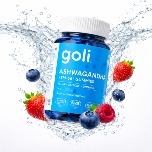 Goli: Tu dosis diaria de calma y energía natural 🍇