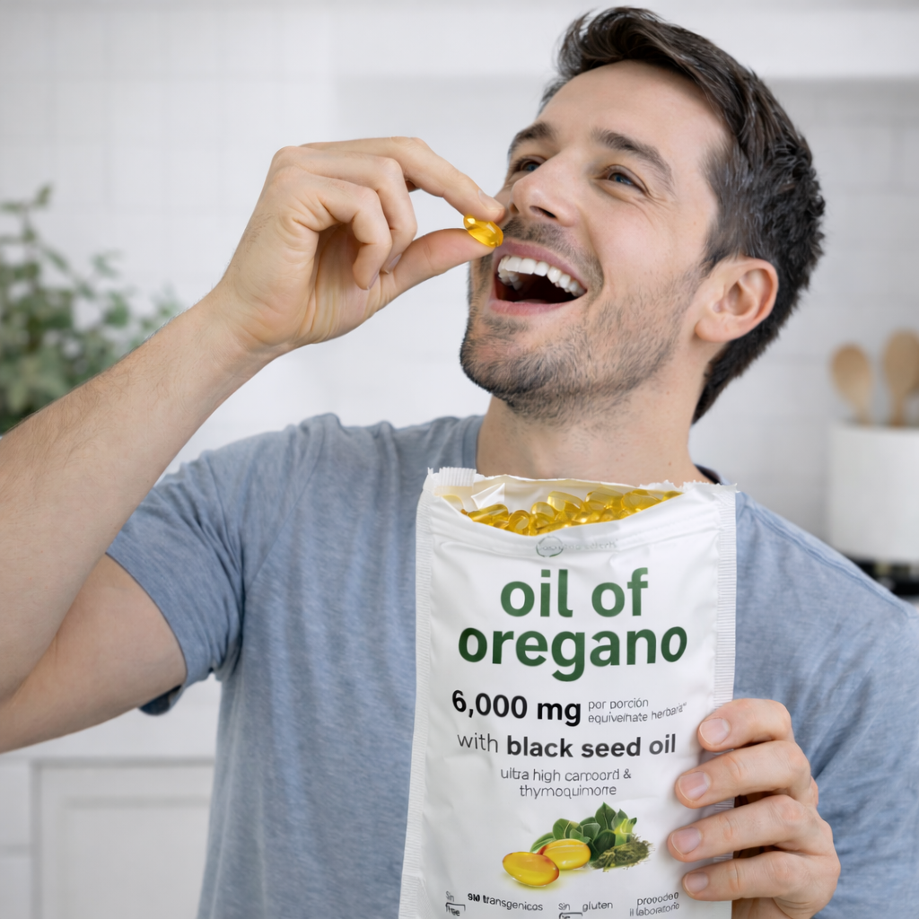 Aceite De Oregano En Capsulas: Defensas Elevadas Con Ingredientes Naturales 🌿