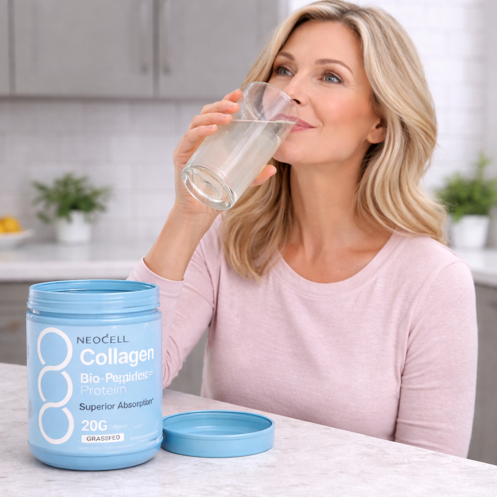 NeoCell Collagen: Recupera tu brillo natural hoy