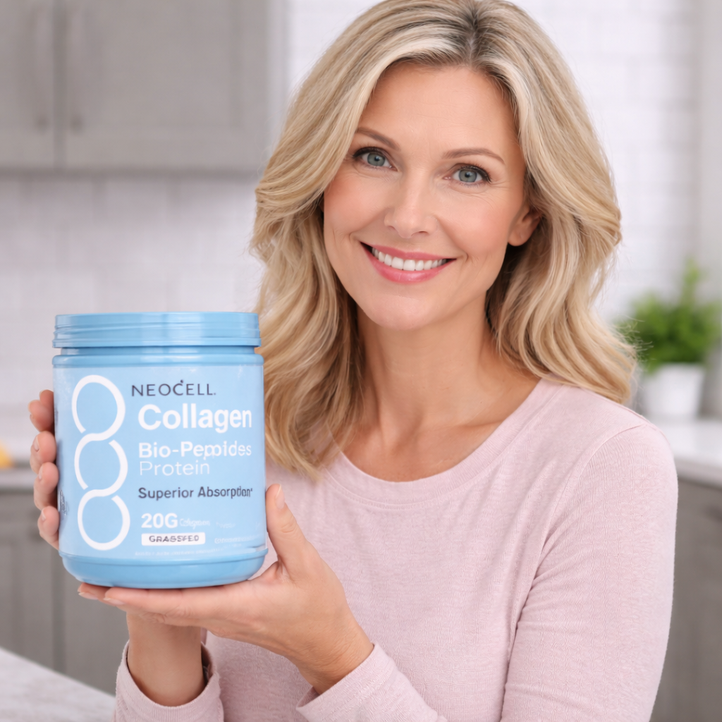 NeoCell Collagen: Recupera tu brillo natural hoy