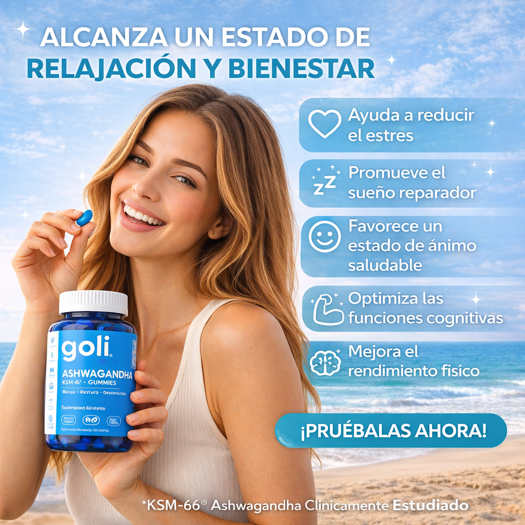 Goli: Tu dosis diaria de calma y energía natural 🍇
