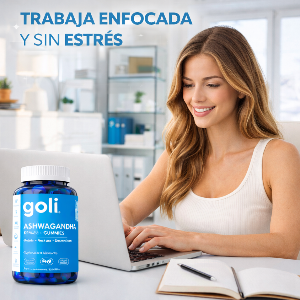 Goli: Tu dosis diaria de calma y energía natural 🍇